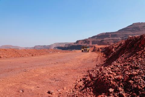 Inside of Coal Mines